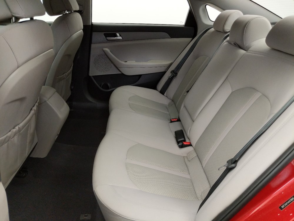 2017 Hyundai Sonata - Driver Rear Seat