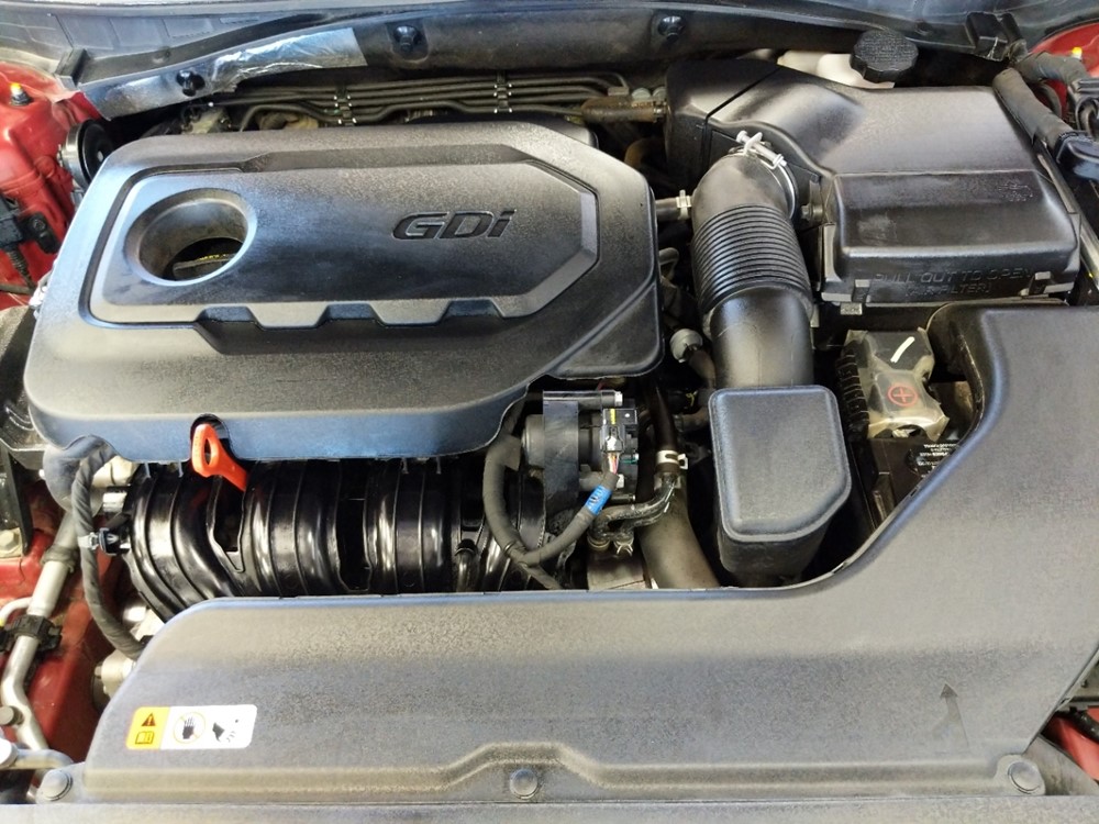 2017 Hyundai Sonata - Engine