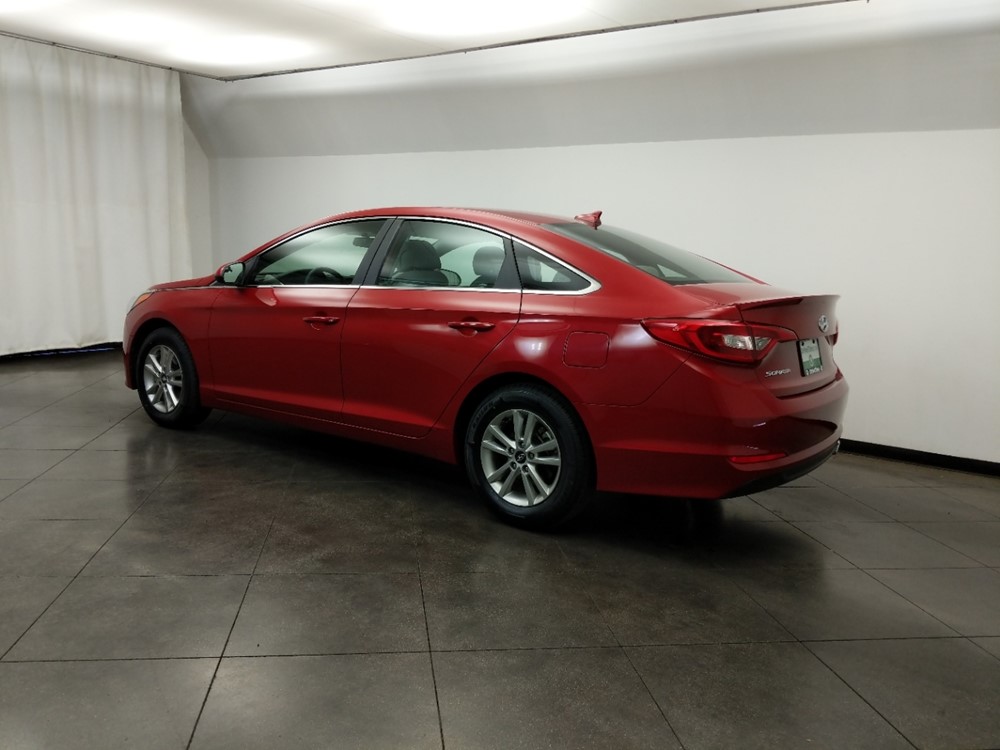 2017 Hyundai Sonata - Driver Rear Side
