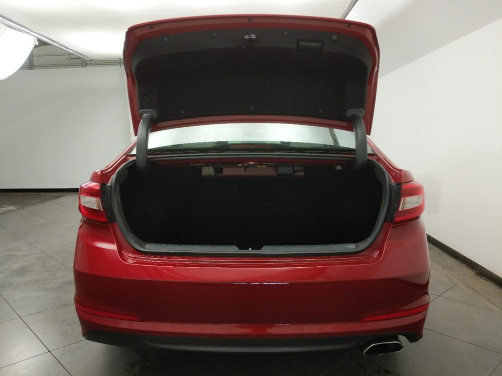 2017 Hyundai Sonata - Trunk