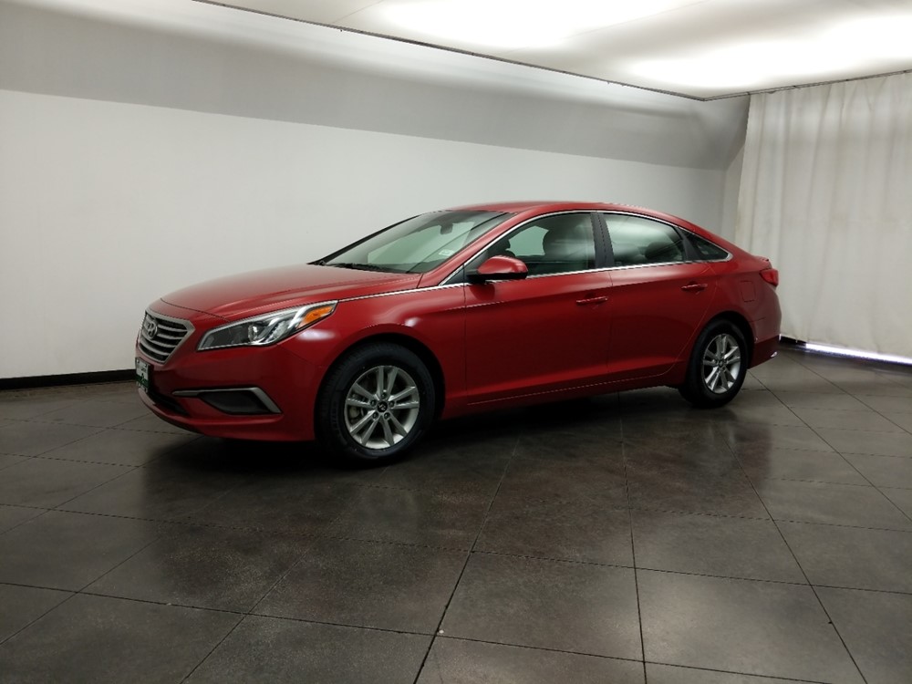 2017 Hyundai Sonata - Driver Front Side