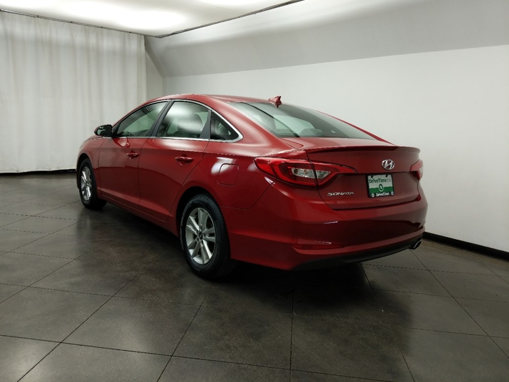 2017 Hyundai Sonata - Driver Rear Bumper