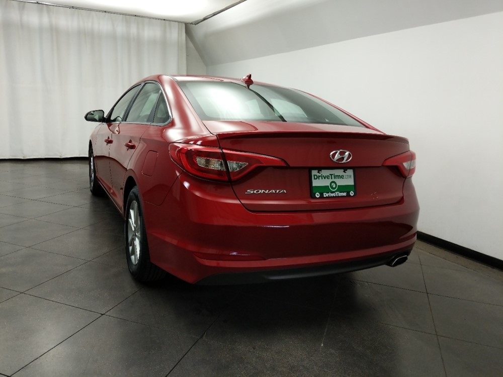 2017 Hyundai Sonata - Driver Rear Trunk