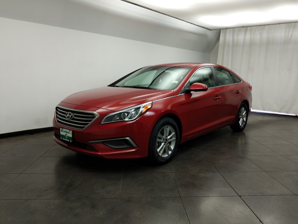 2017 Hyundai Sonata - Driver Front Bumper