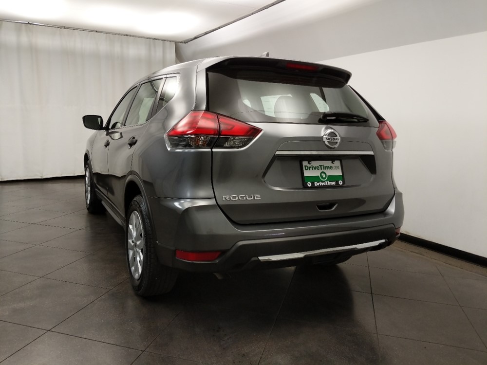 2017 Nissan Rogue - Driver Rear Trunk
