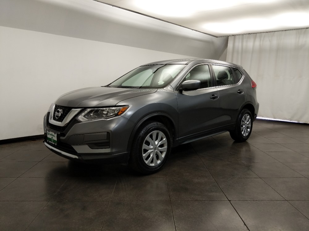 2017 Nissan Rogue - Driver Front Bumper
