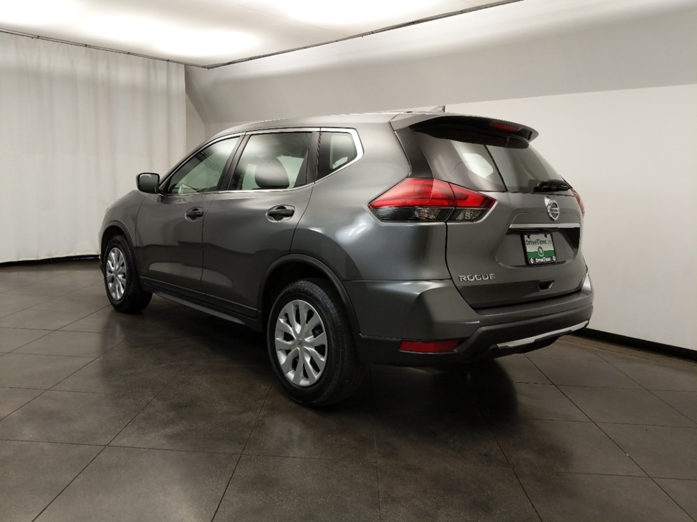 2017 Nissan Rogue - Driver Rear Bumper