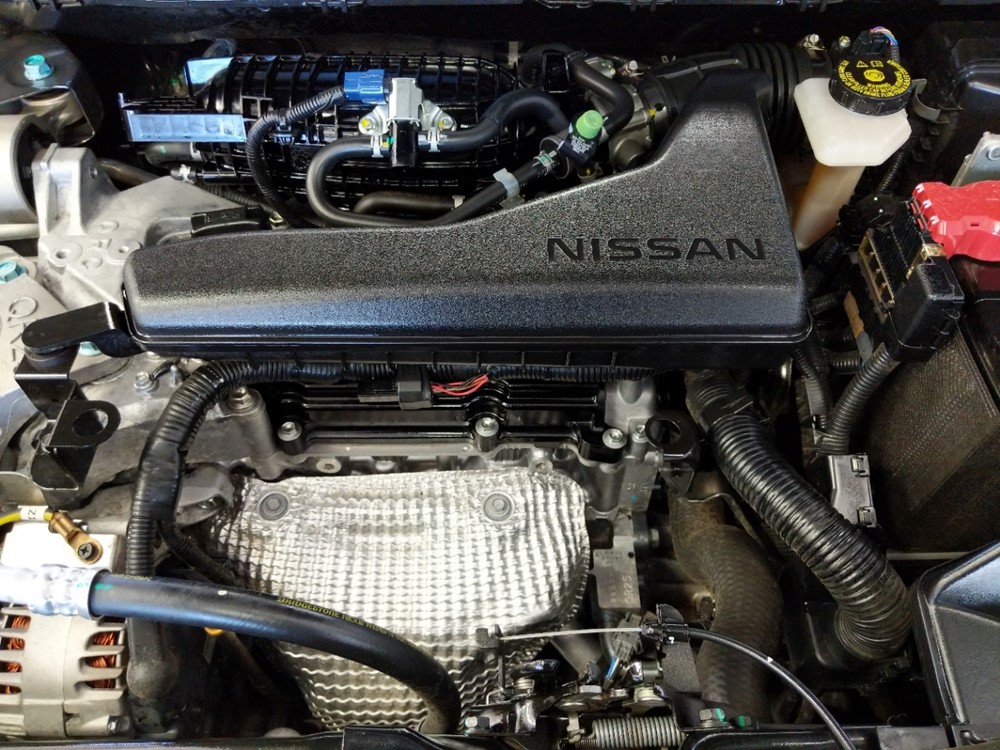 2017 Nissan Rogue - Engine
