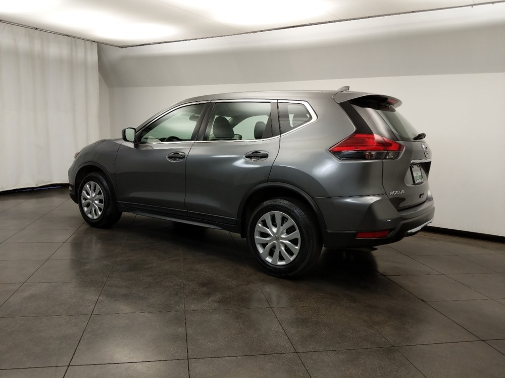2017 Nissan Rogue - Driver Rear Side