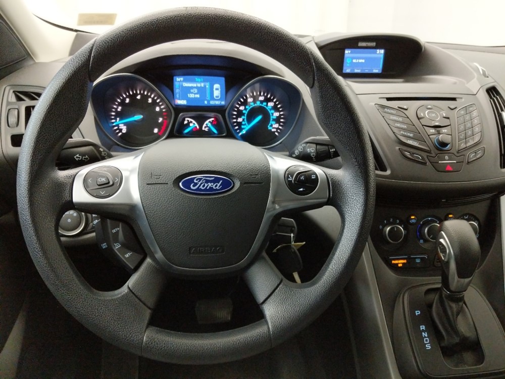 2015 Ford Escape - Driver Dash
