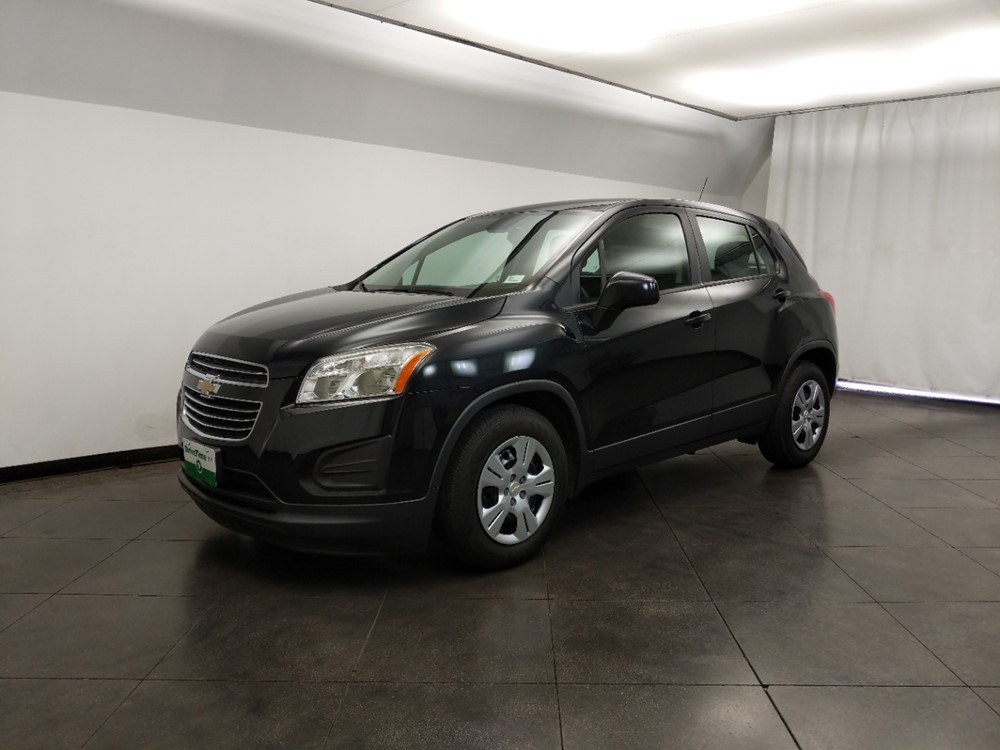 Driver Front Bumper Used 2015 Chevrolet Trax Driver Front Bumper