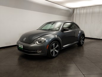 1 Used Volkswagen Beetles For In Drivetime 2017 Volkswagen Beetle Driver Front Per