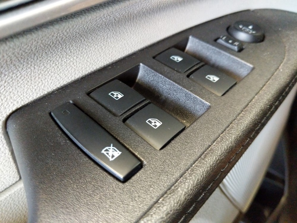 2017 Chevrolet Equinox - Driver Power Windows/Lock Control