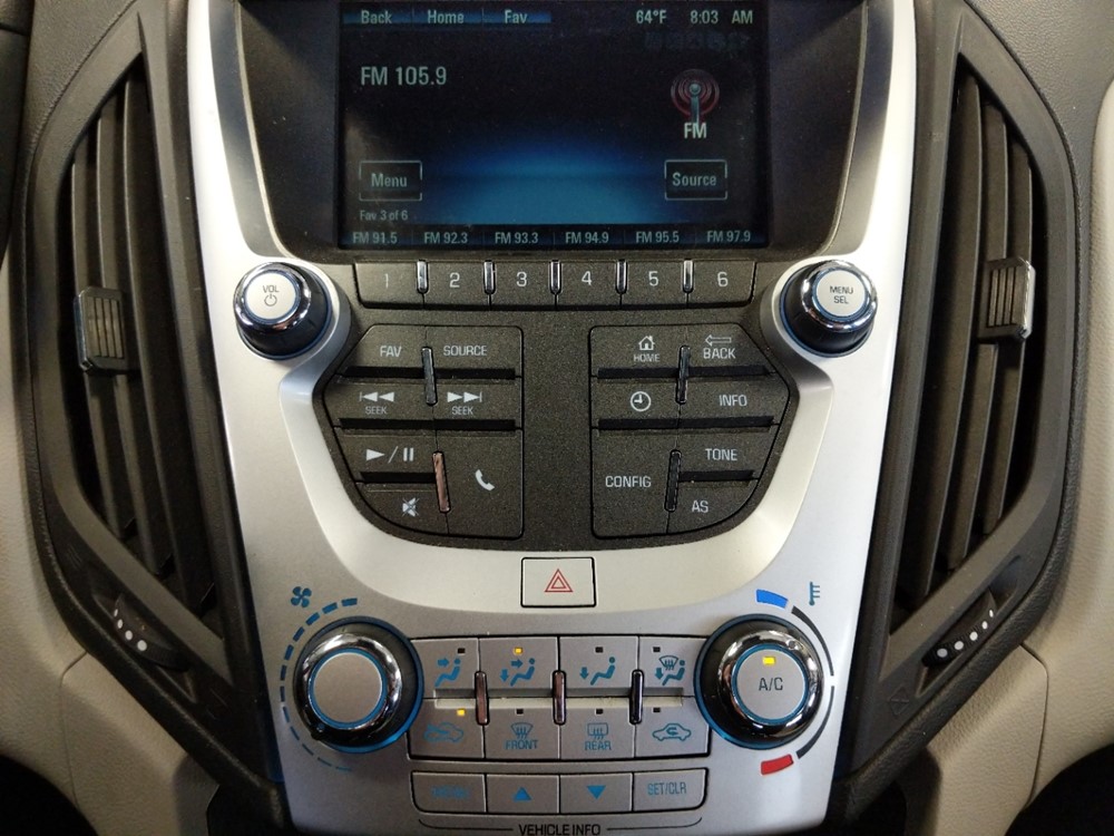 2017 Chevrolet Equinox - Stereo Package