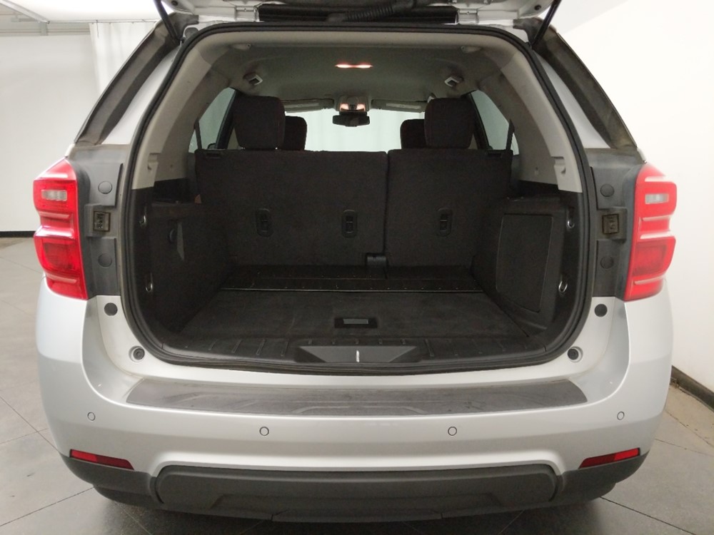 2017 Chevrolet Equinox - Trunk