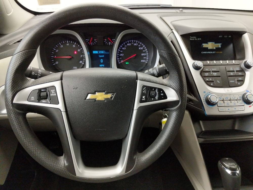 2017 Chevrolet Equinox - Driver Dash