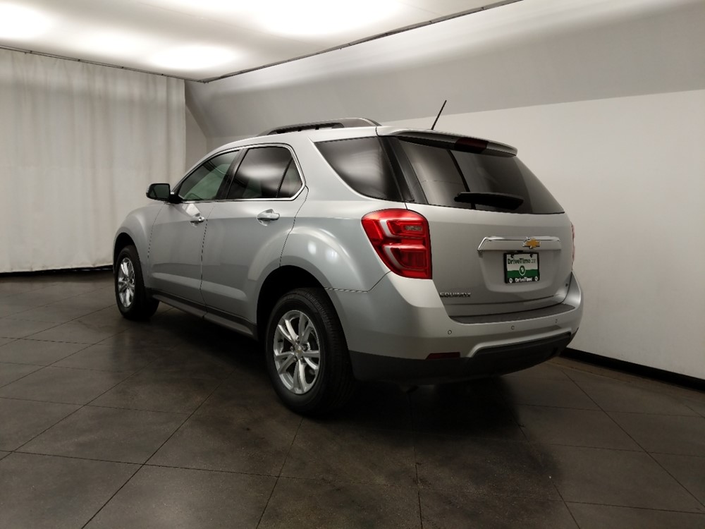 2017 Chevrolet Equinox - Driver Rear Bumper