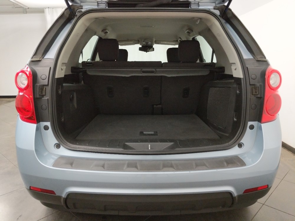 2014 Chevrolet Equinox - Trunk
