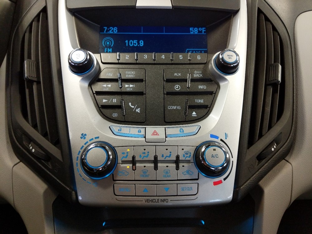 2014 Chevrolet Equinox - Stereo Package