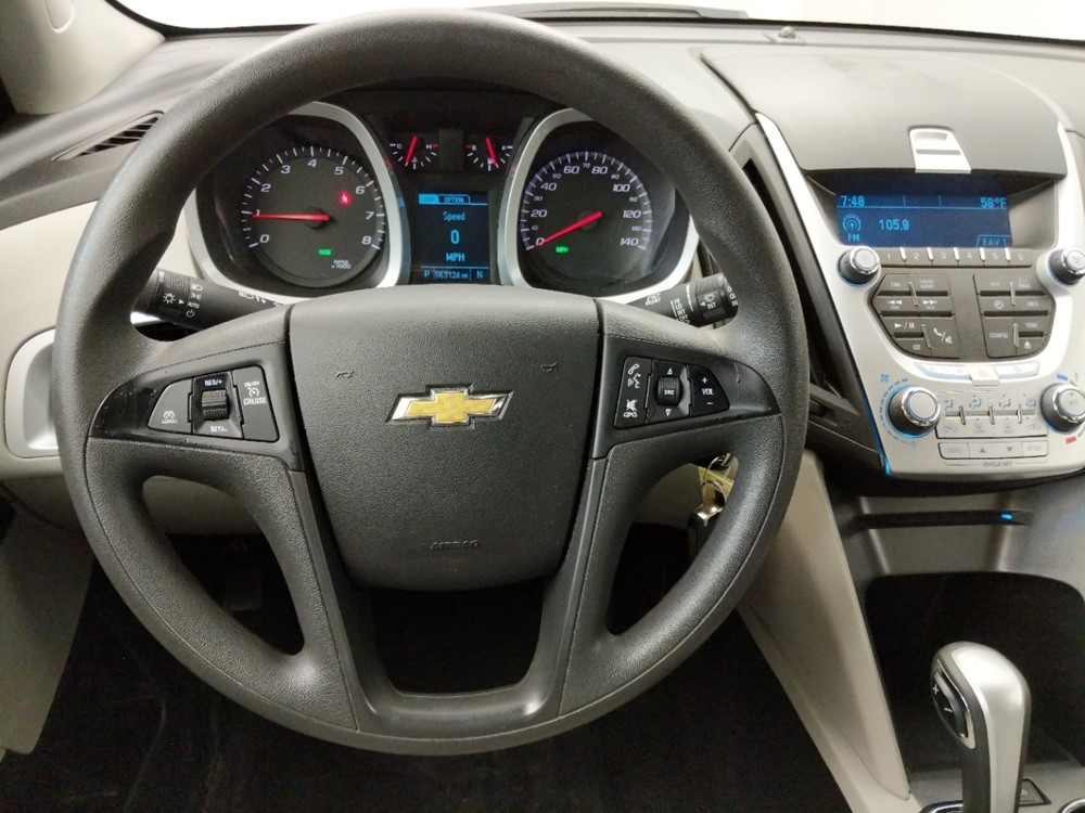 2014 Chevrolet Equinox - Driver Dash