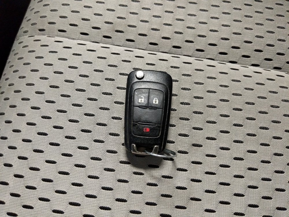2014 Chevrolet Equinox - Keys