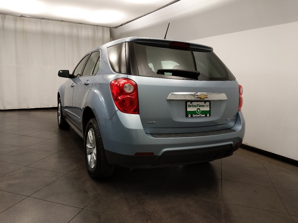 2014 Chevrolet Equinox - Driver Rear Trunk