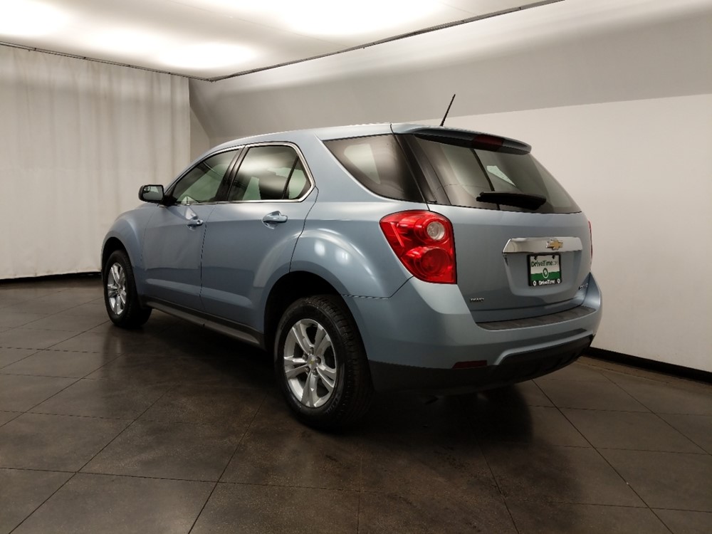 2014 Chevrolet Equinox - Driver Rear Bumper