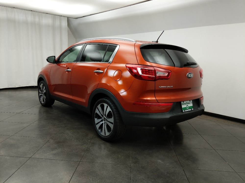 2013 Kia Sportage - Driver Rear Bumper