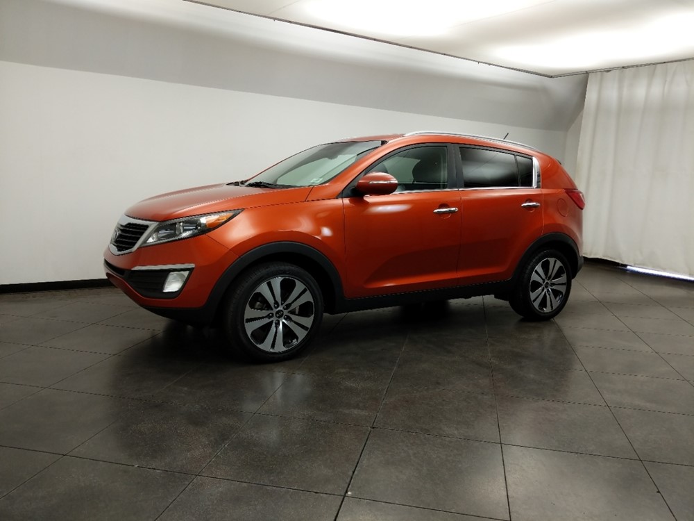 2013 Kia Sportage - Driver Front Side