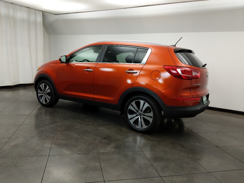 2013 Kia Sportage - Driver Rear Side