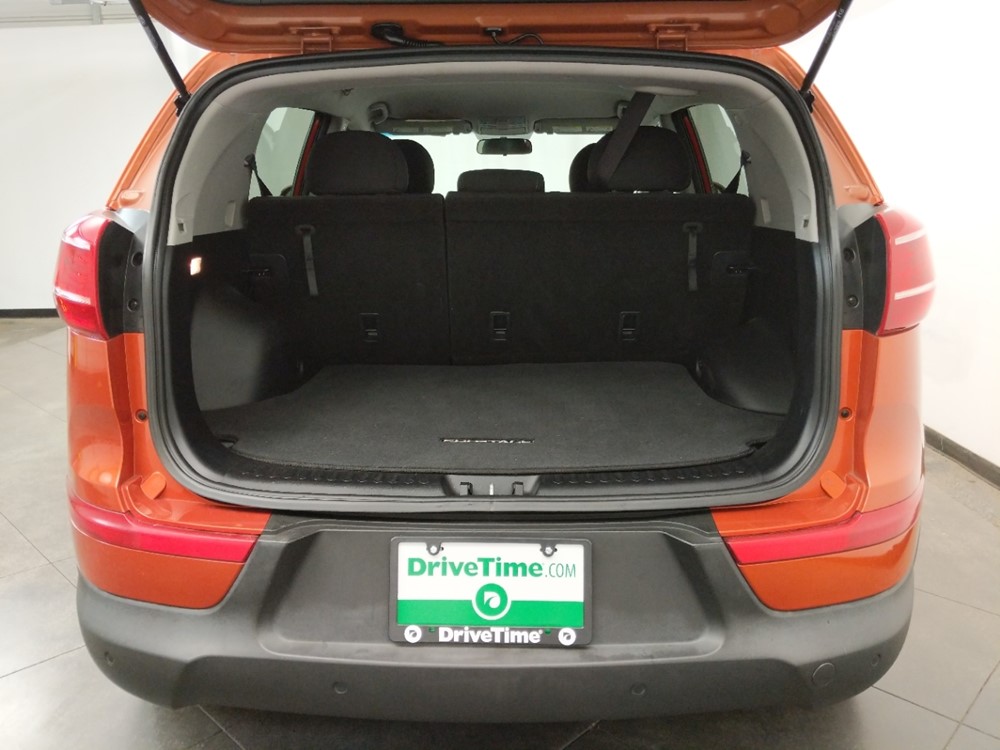 2013 Kia Sportage - Trunk