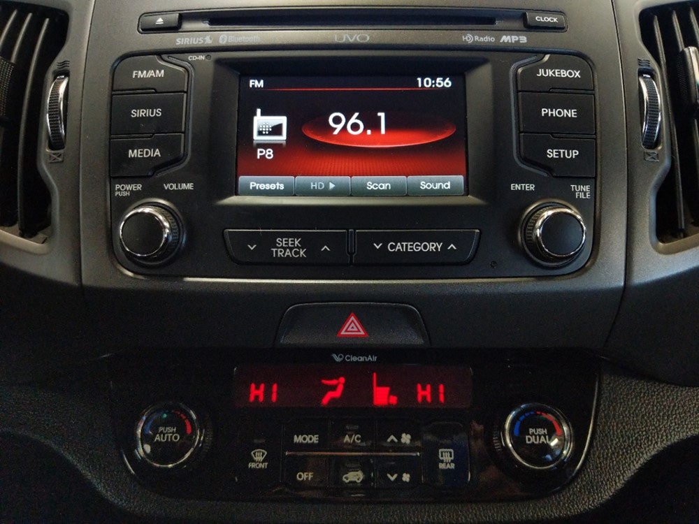 2013 Kia Sportage - Stereo Package