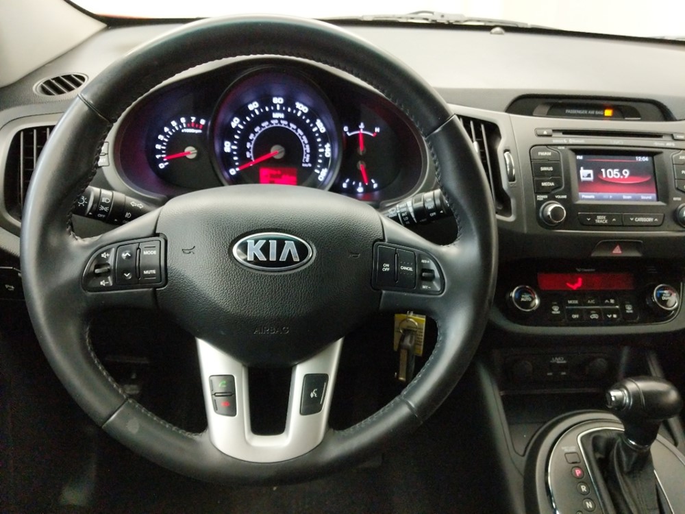 2013 Kia Sportage - Driver Dash