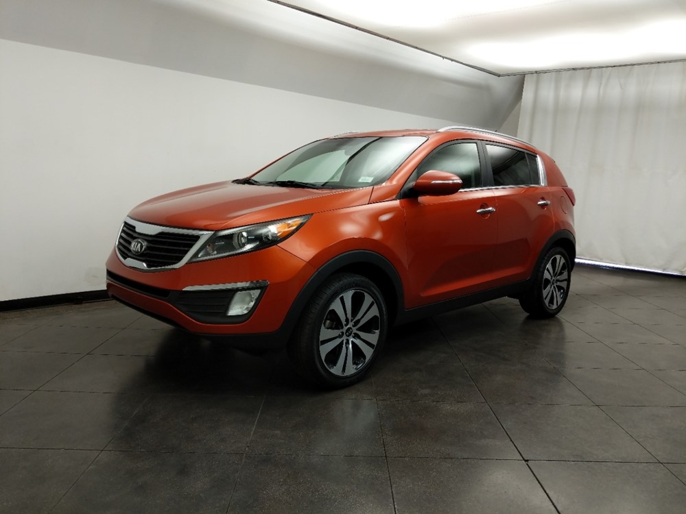 2013 Kia Sportage - Driver Front Bumper