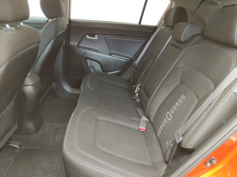 2013 Kia Sportage - Driver Rear Seat