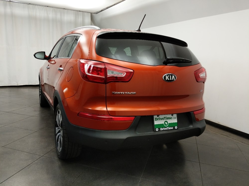 2013 Kia Sportage - Driver Rear Trunk