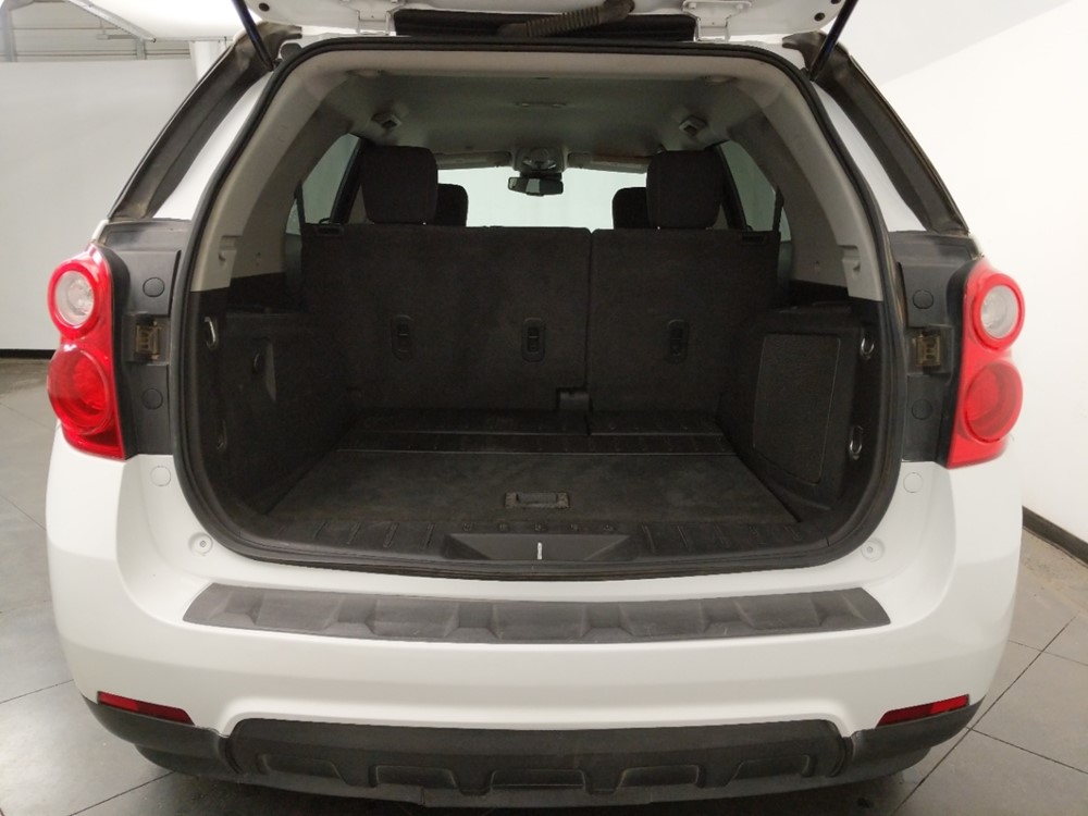2013 Chevrolet Equinox - Trunk