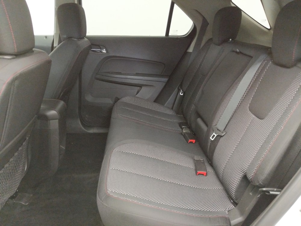 2013 Chevrolet Equinox - Driver Rear Seat