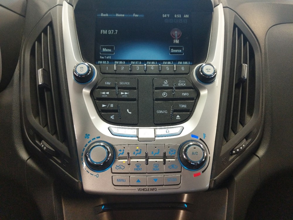 2013 Chevrolet Equinox - Stereo Package
