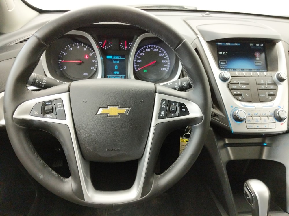 2013 Chevrolet Equinox - Driver Dash