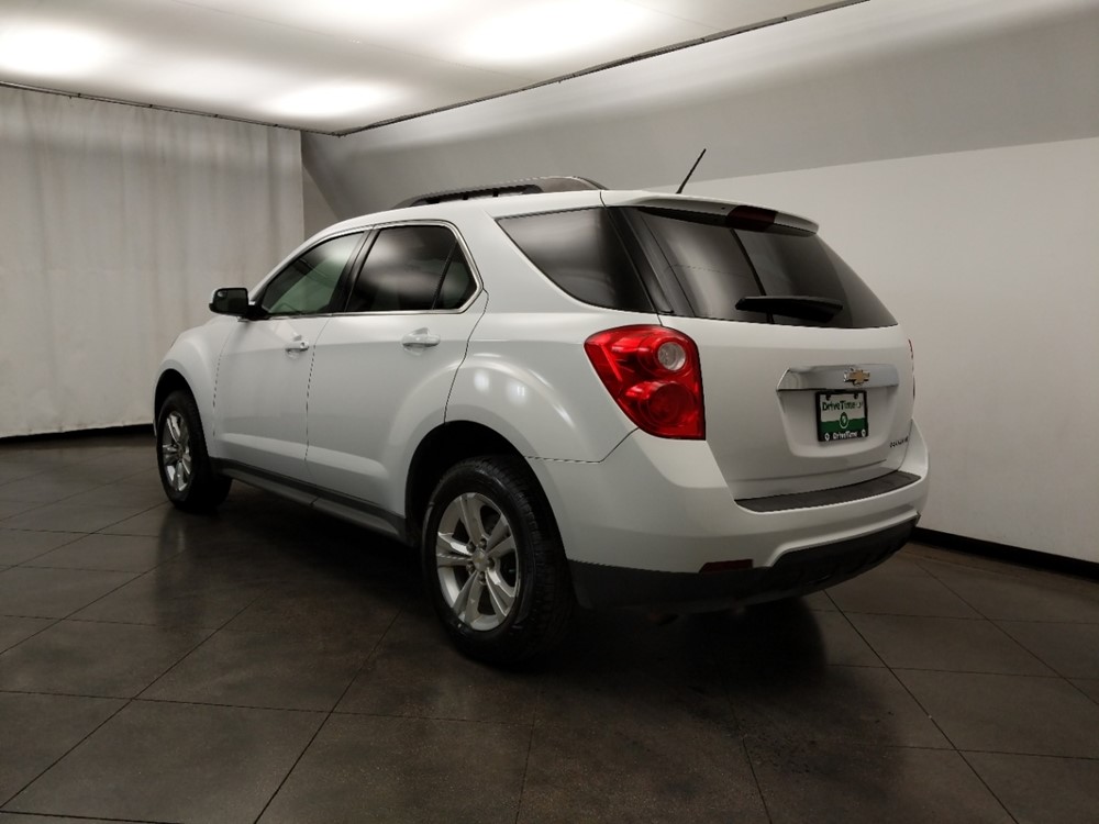 2013 Chevrolet Equinox - Driver Rear Bumper