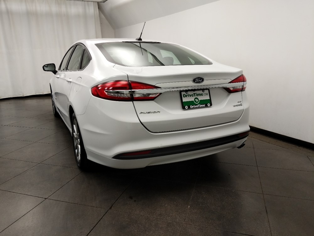 2017 Ford Fusion - Driver Rear Trunk