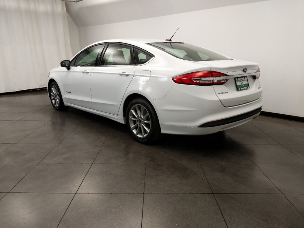 2017 Ford Fusion - Driver Rear Side