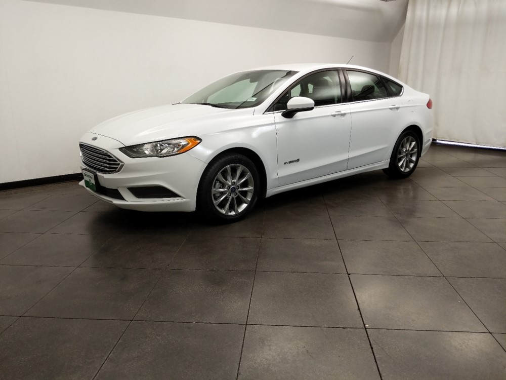 2017 Ford Fusion - Driver Front Side