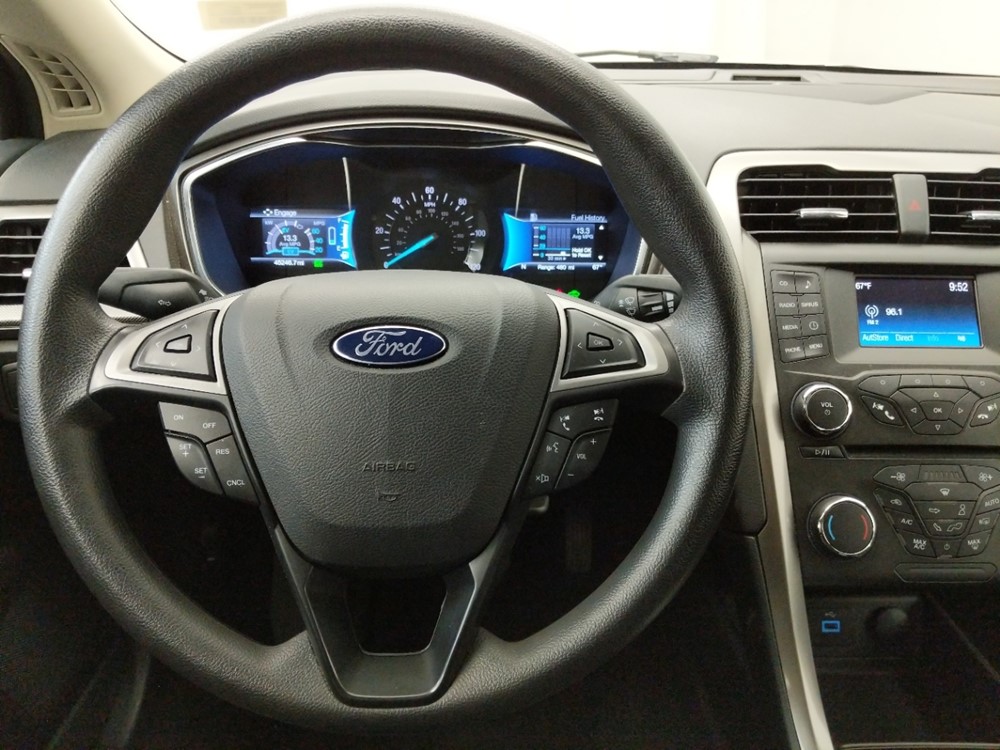 2017 Ford Fusion - Driver Dash