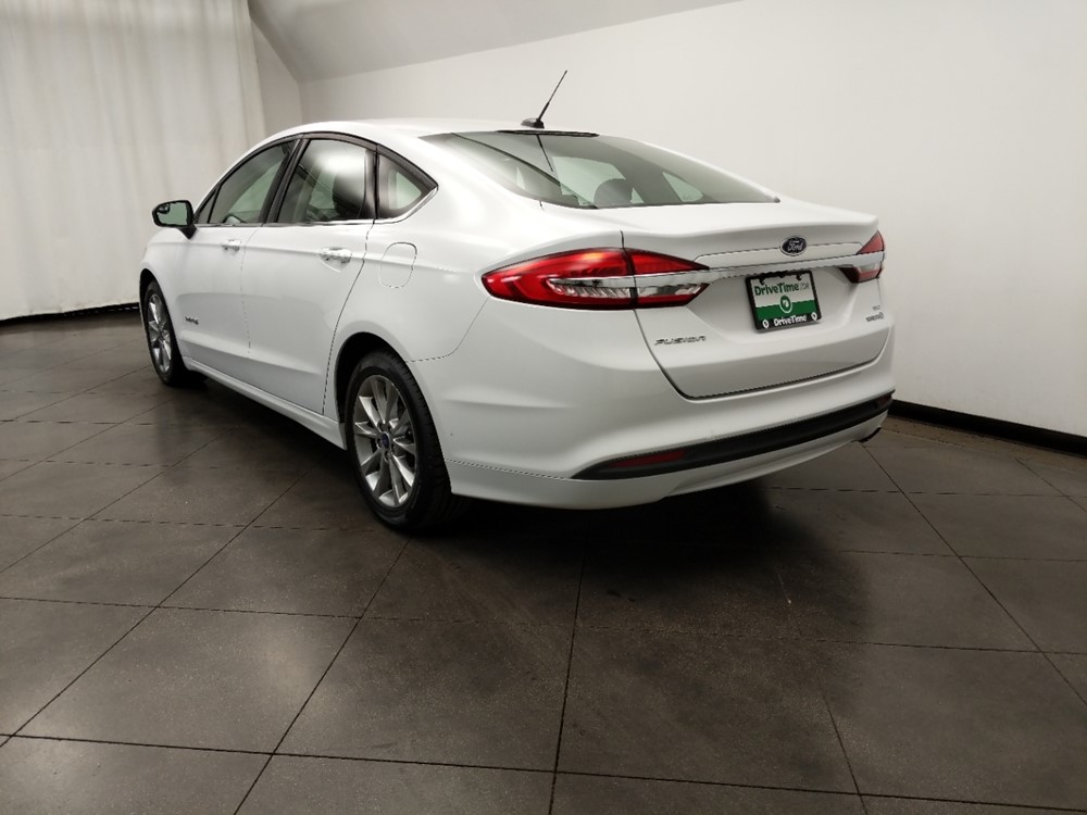 2017 Ford Fusion - Driver Rear Bumper