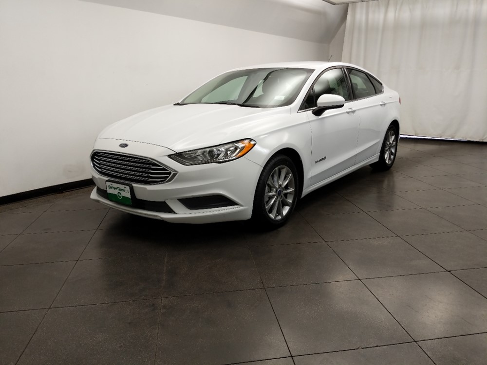 2017 Ford Fusion - Driver Front Bumper