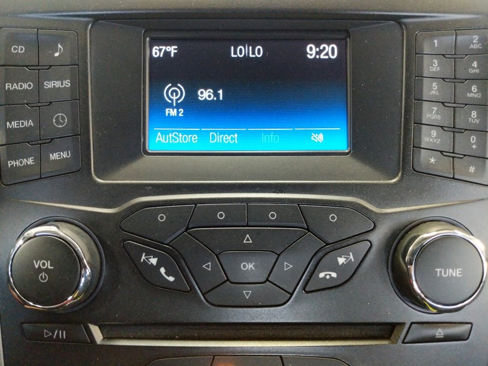 2017 Ford Fusion - Stereo Package