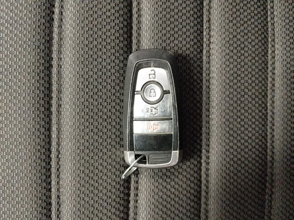 2017 Ford Fusion - Keys