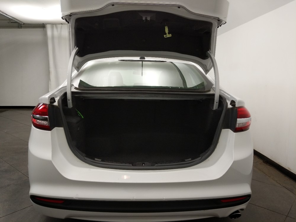 2017 Ford Fusion - Trunk
